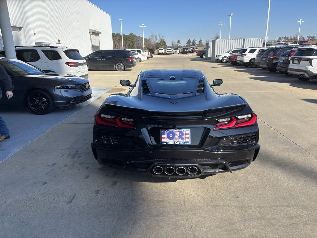 2026 Chevrolet Corvette Z06 3LZ