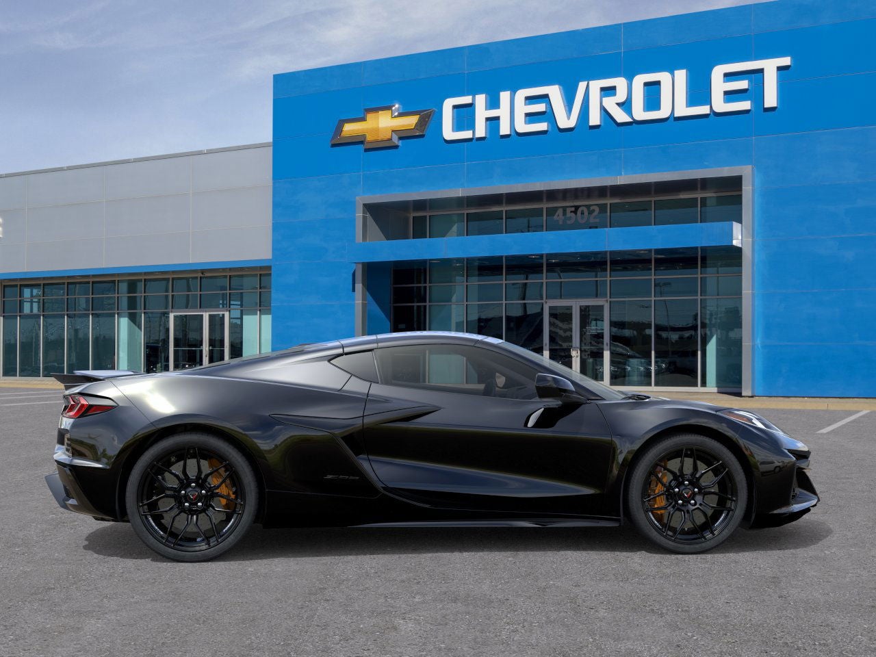 2026 Chevrolet Corvette Z06 3LZ