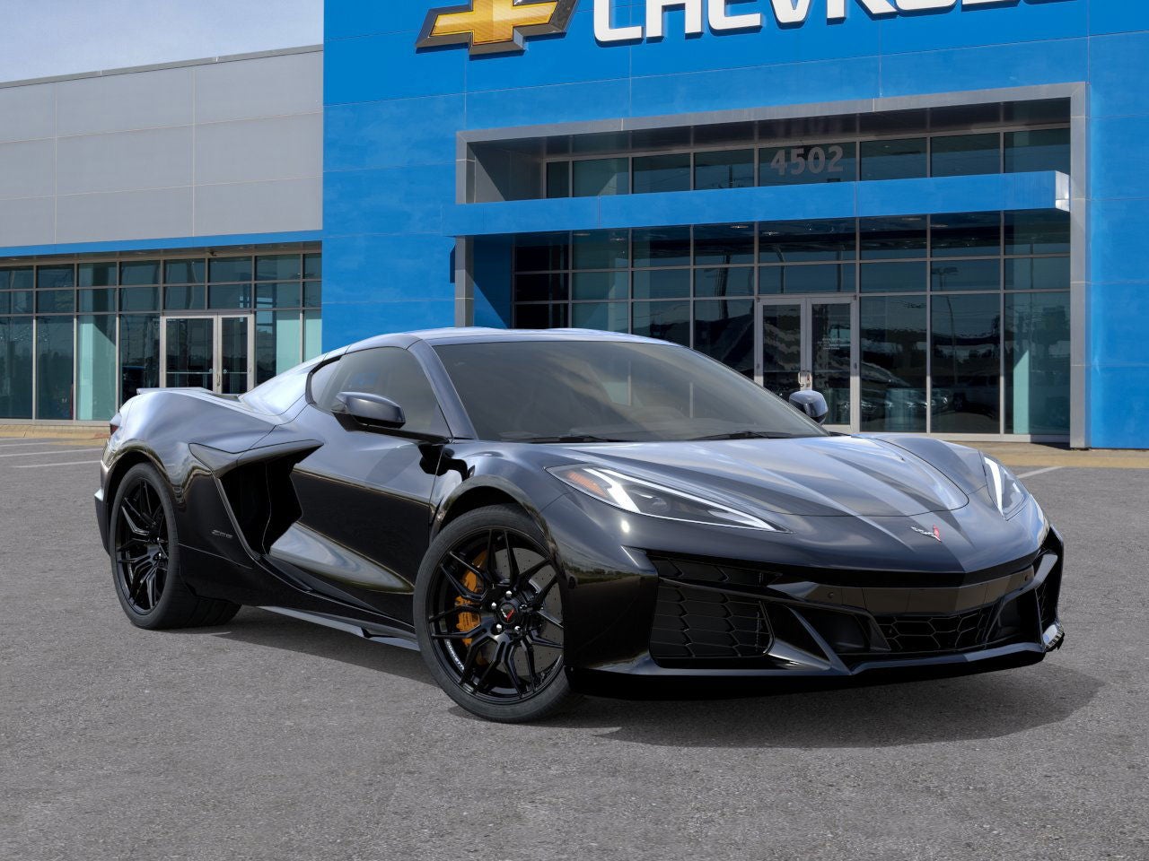 2026 Chevrolet Corvette Z06 3LZ