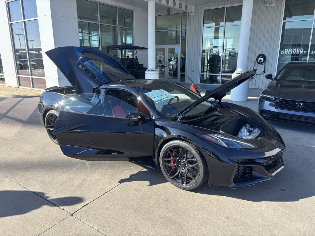 2026 Chevrolet Corvette Z06 3LZ