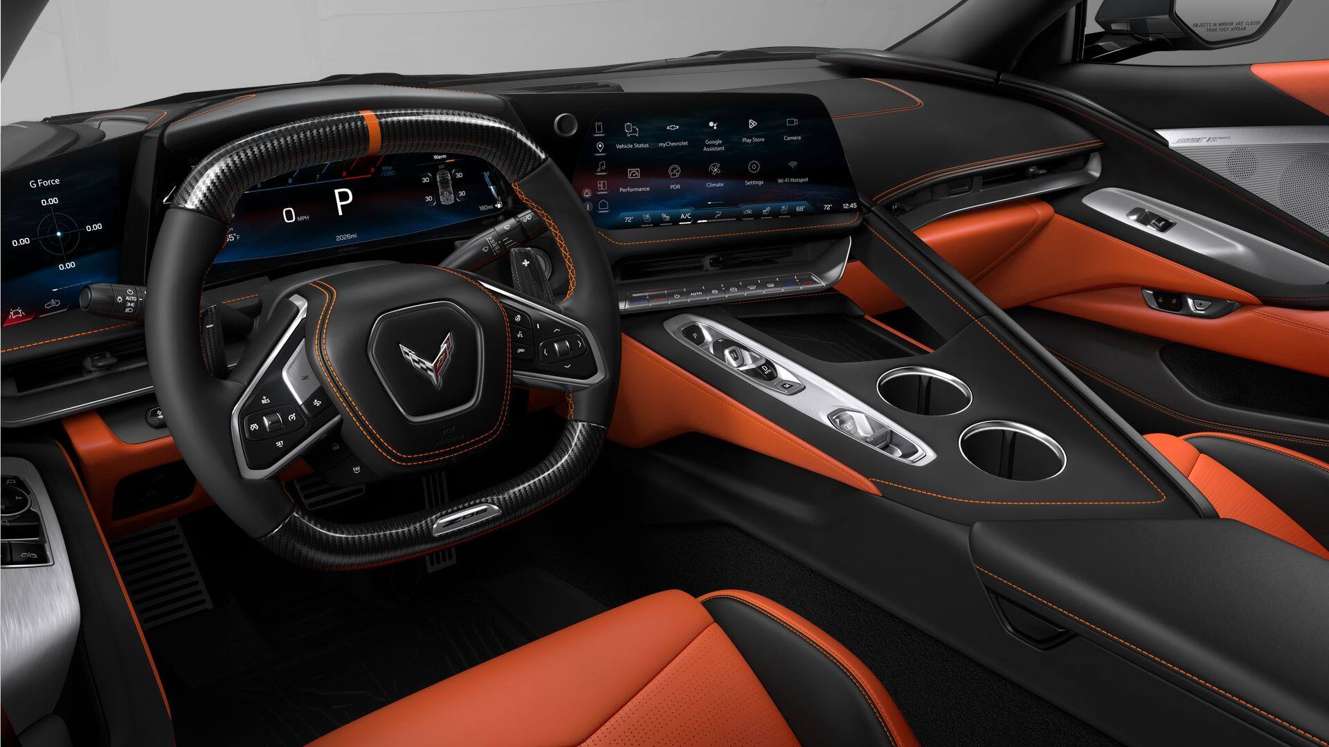 2026 Chevrolet Corvette Z06 3LZ