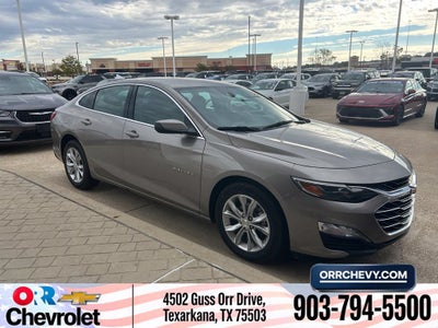 2025 Chevrolet Malibu 1LT