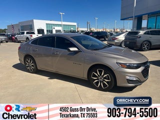 2022 Chevrolet Malibu RS