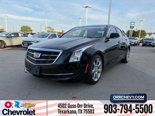 2015 Cadillac ATS Luxury RWD