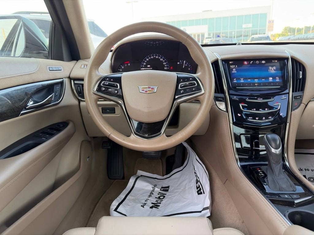 2015 Cadillac ATS Luxury RWD