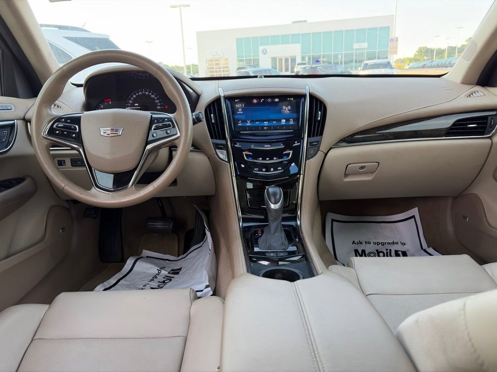 2015 Cadillac ATS Luxury RWD