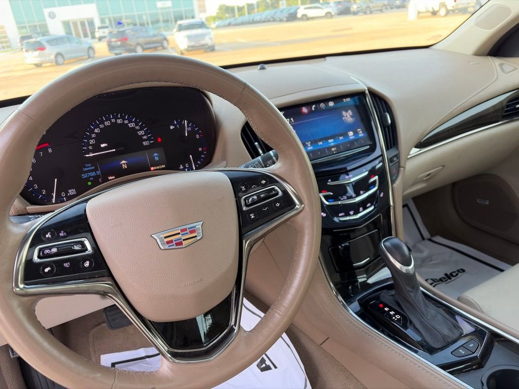 2015 Cadillac ATS Luxury RWD