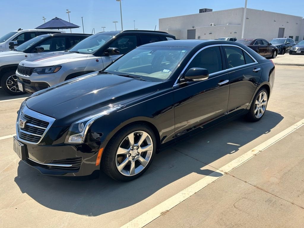 2015 Cadillac ATS Luxury RWD