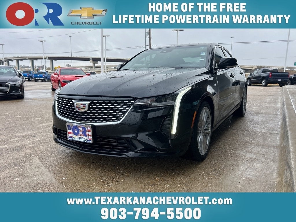 2024 Cadillac CT4 Premium Luxury