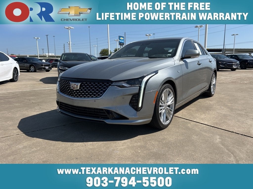 2024 Cadillac CT4 Premium Luxury