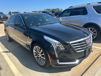 2018 Cadillac CT6 Luxury AWD