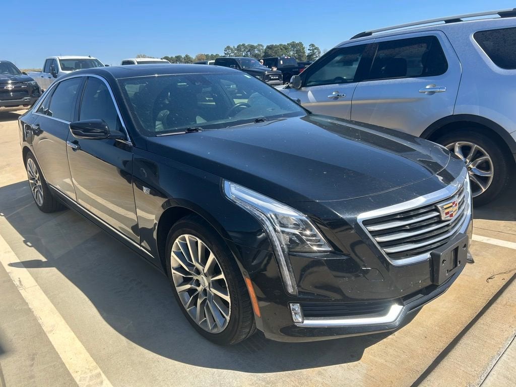 2018 Cadillac CT6 Luxury AWD