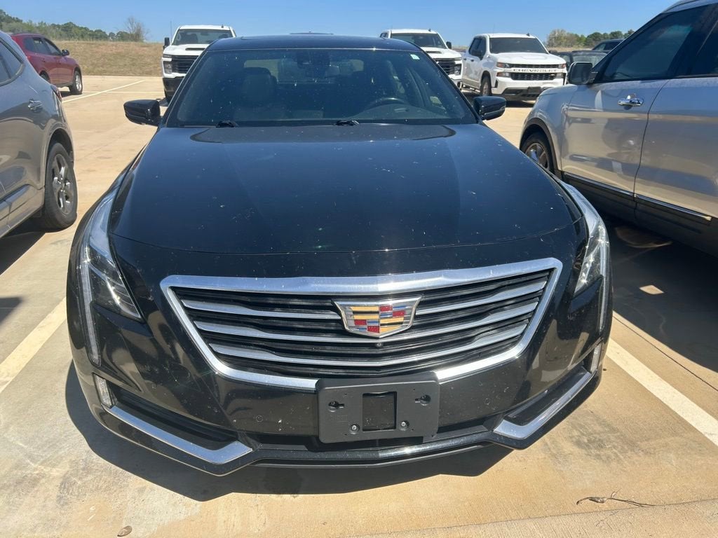 2018 Cadillac CT6 Luxury AWD