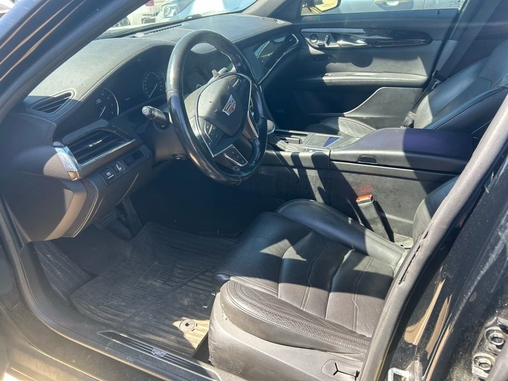 2018 Cadillac CT6 Luxury AWD