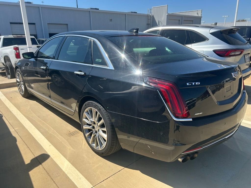 2018 Cadillac CT6 Luxury AWD