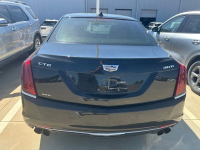 2018 Cadillac CT6 Luxury AWD