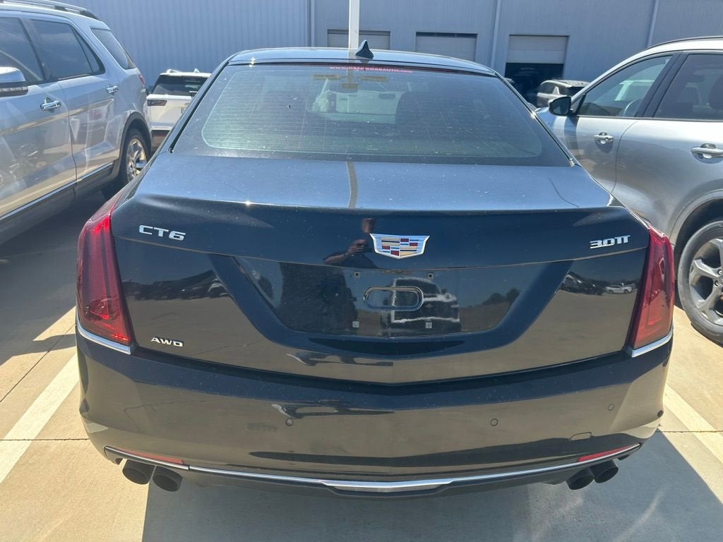 2018 Cadillac CT6 Luxury AWD