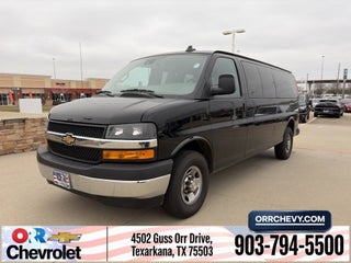 2024 Chevrolet Express Passenger 3500 1LT