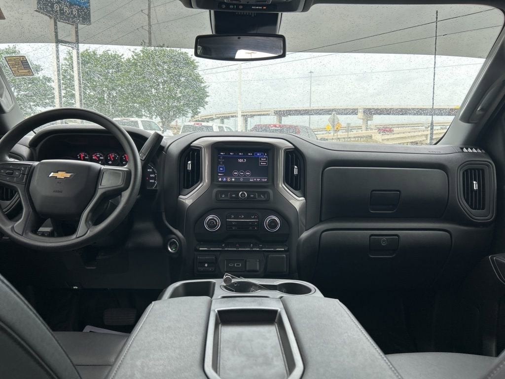 2025 Chevrolet Silverado 3500 HD Chassis Cab Work Truck