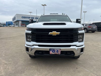 2025 Chevrolet Silverado 3500 HD Chassis Cab Work Truck