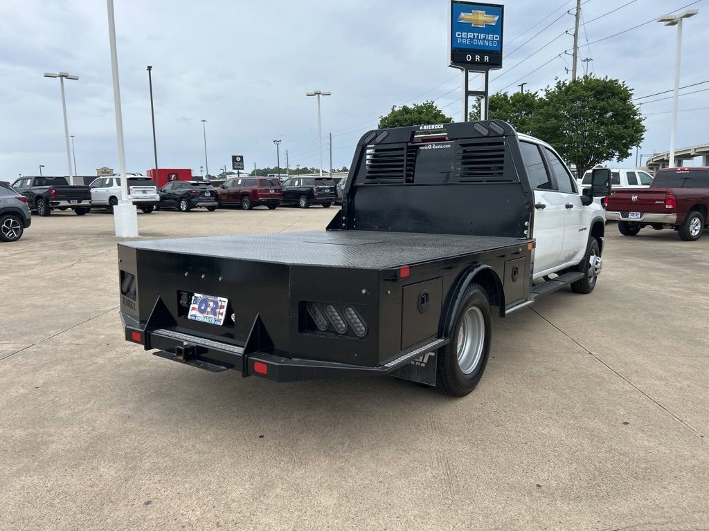 2025 Chevrolet Silverado 3500 HD Chassis Cab Work Truck