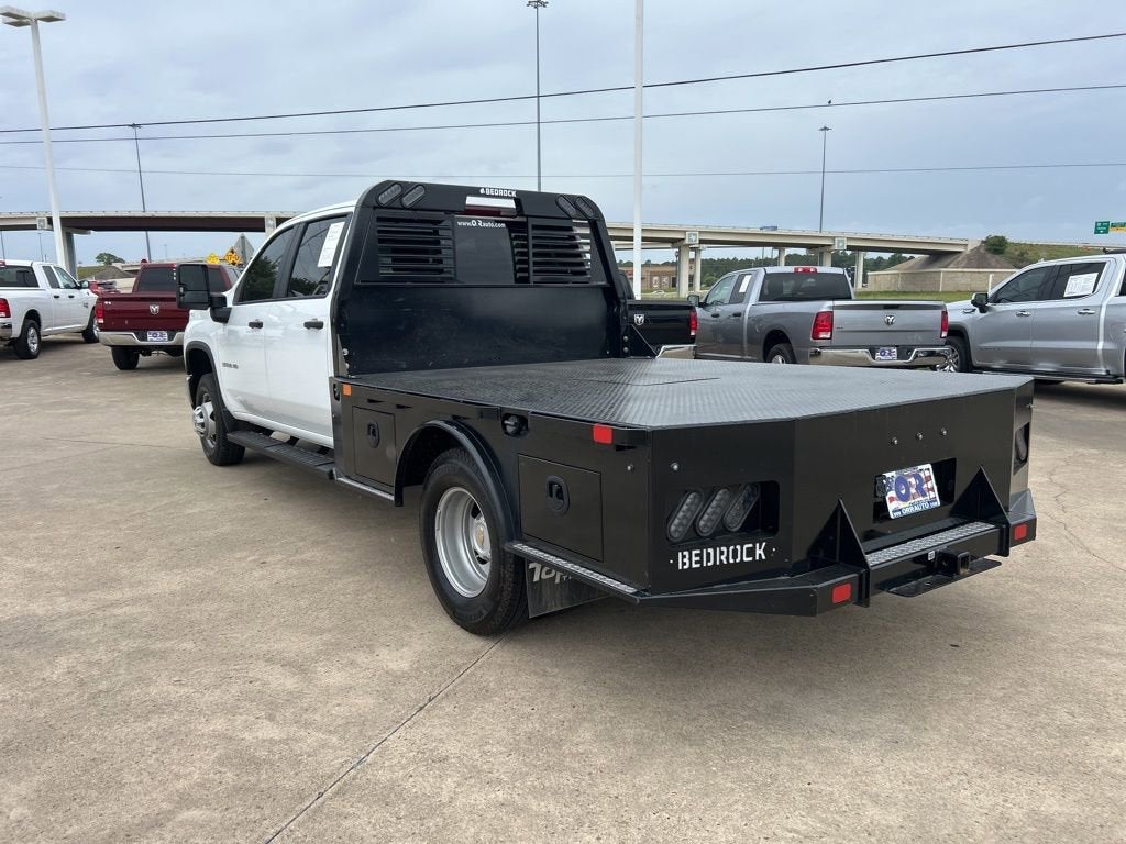 2025 Chevrolet Silverado 3500 HD Chassis Cab Work Truck