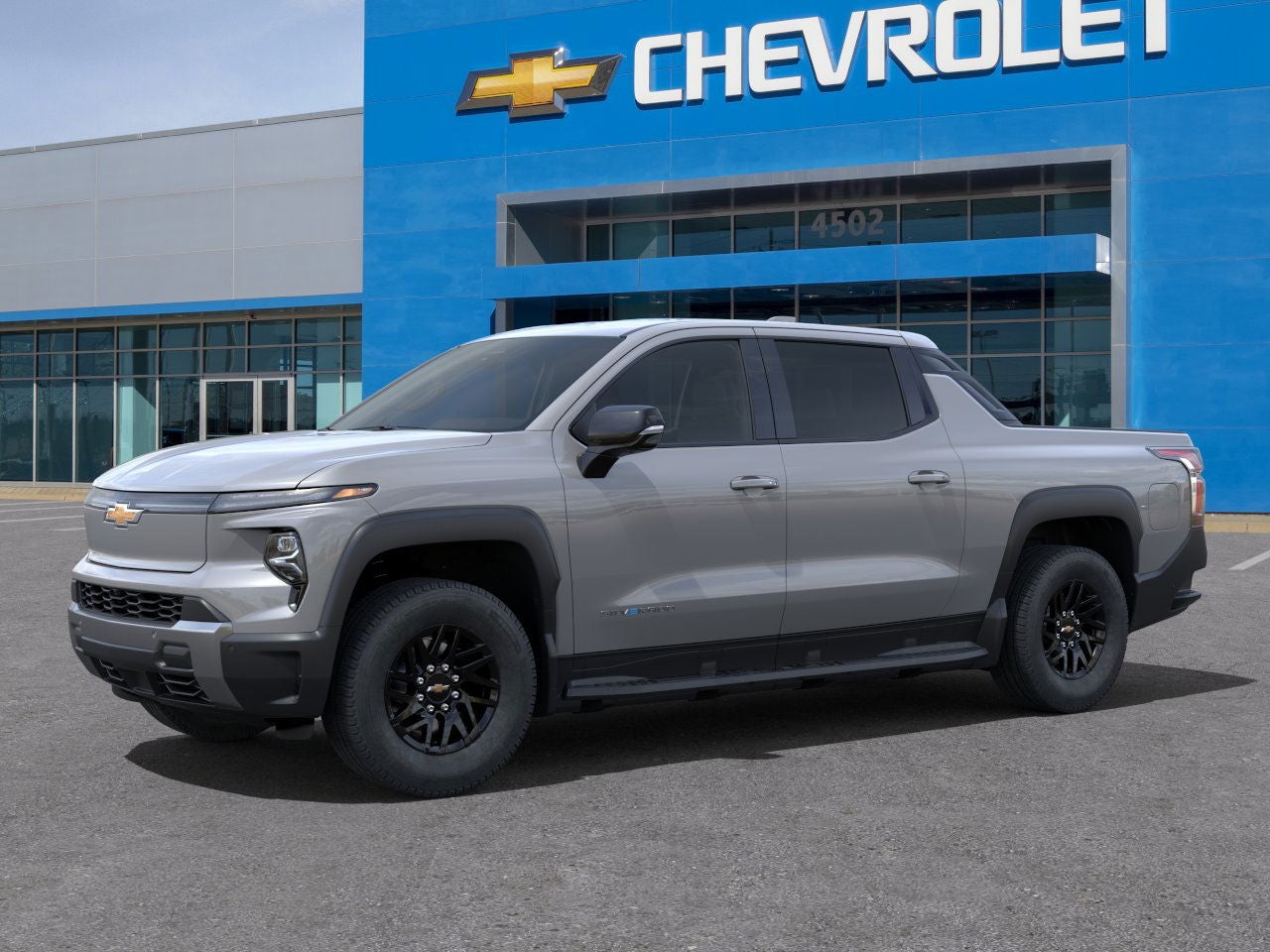 2025 Chevrolet Silverado EV LT - Extended Range