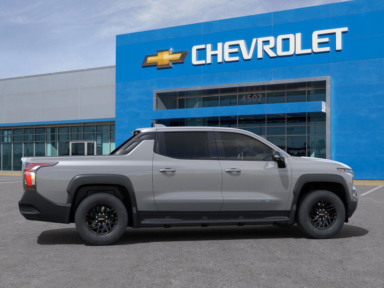 2025 Chevrolet Silverado EV LT - Extended Range