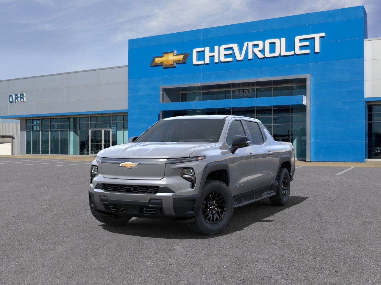 2025 Chevrolet Silverado EV LT - Extended Range