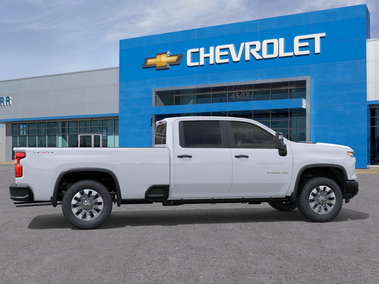 2026 Chevrolet Silverado 2500 HD Custom