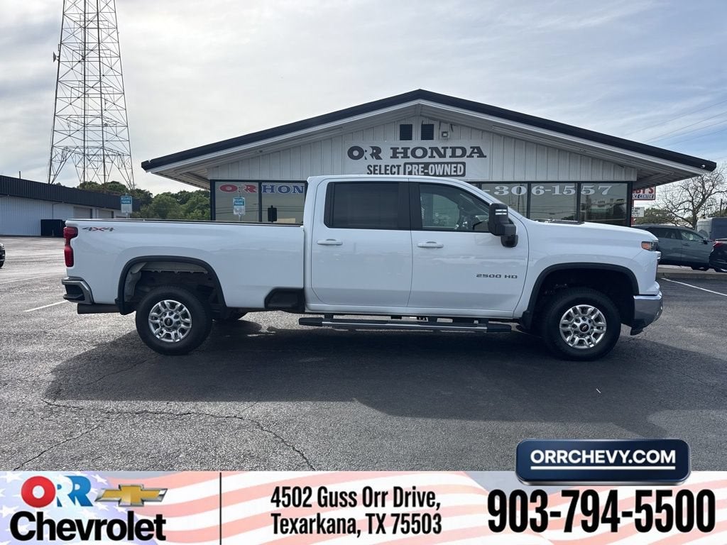 2025 Chevrolet Silverado 2500 HD LT