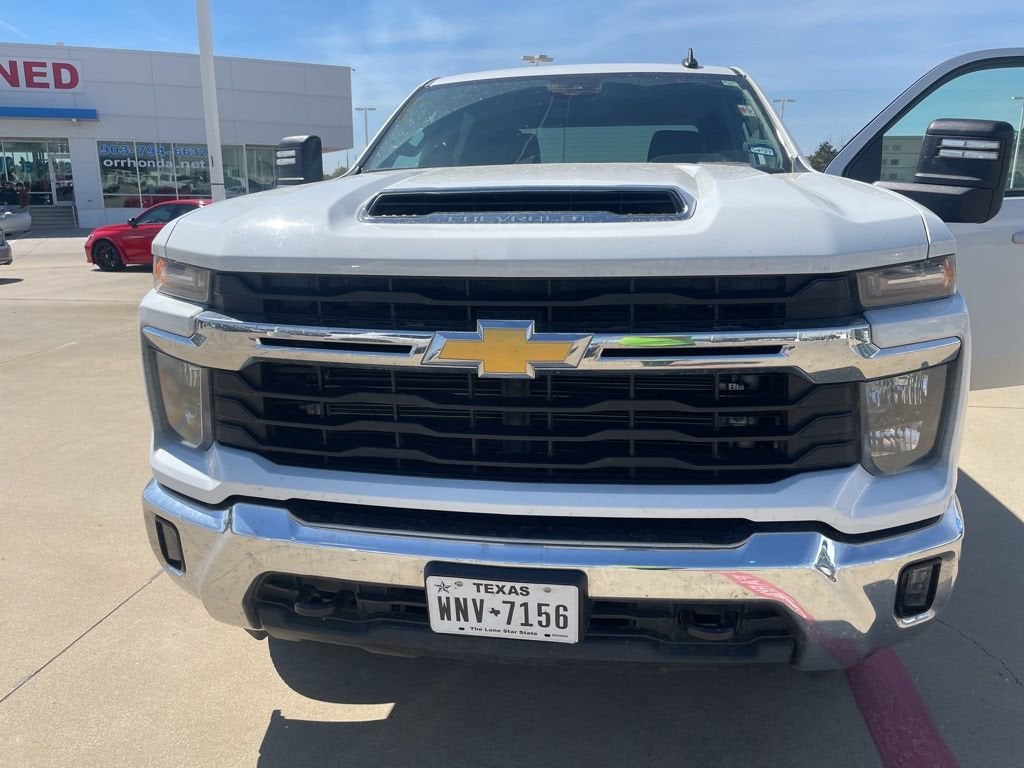 2025 Chevrolet Silverado 2500 HD LT
