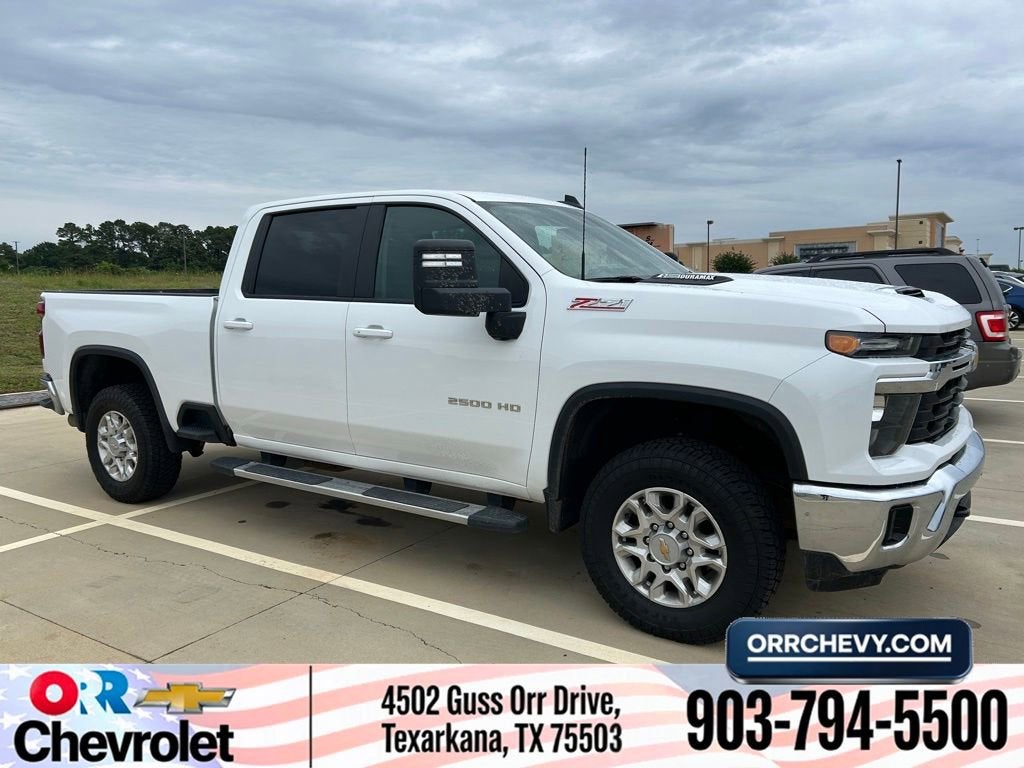 2025 Chevrolet Silverado 2500 HD LT