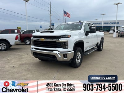 2025 Chevrolet Silverado 2500 HD LT