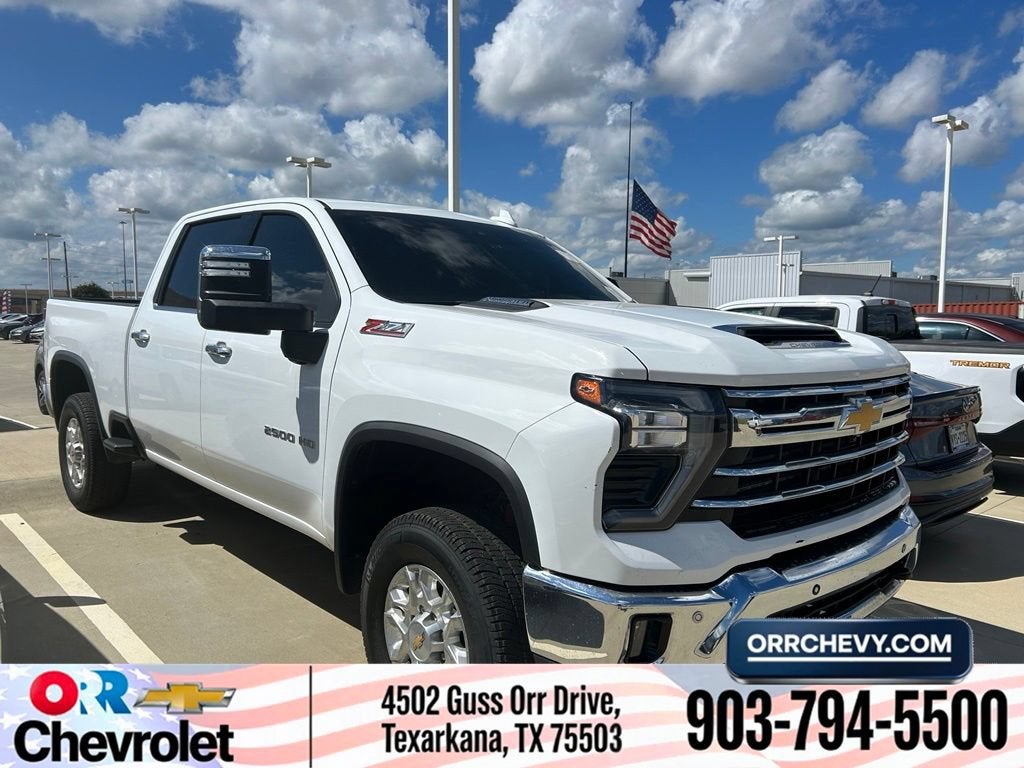 2025 Chevrolet Silverado 2500 HD LTZ