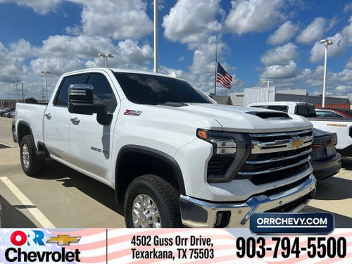 2025 Chevrolet Silverado 2500 HD LTZ