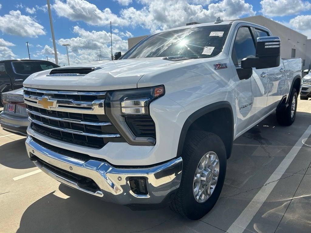 2025 Chevrolet Silverado 2500 HD LTZ
