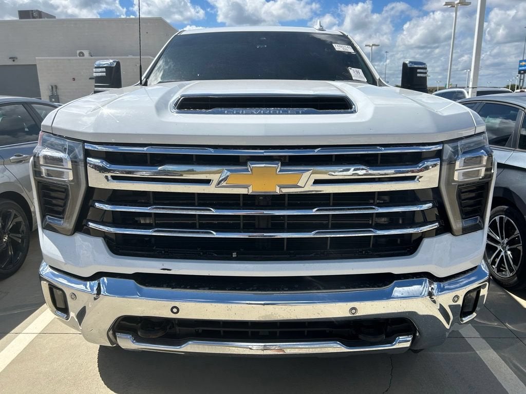 2025 Chevrolet Silverado 2500 HD LTZ