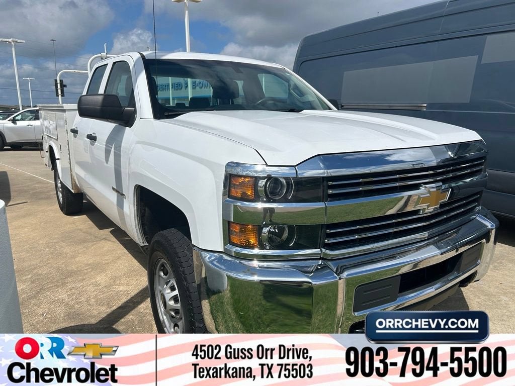 2015 Chevrolet Silverado 2500 HD Work Truck