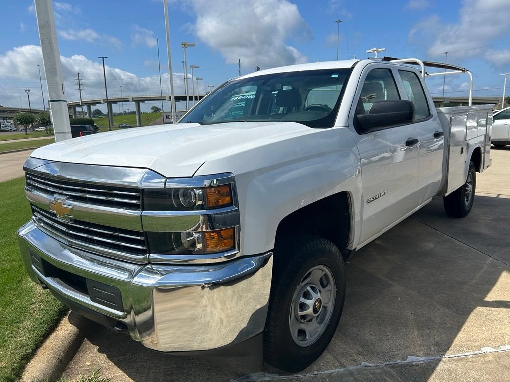 2015 Chevrolet Silverado 2500 HD Work Truck