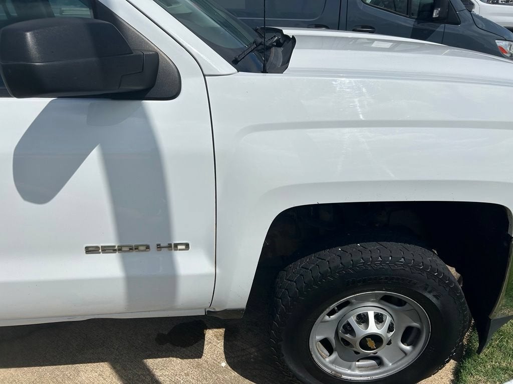 2015 Chevrolet Silverado 2500 HD Work Truck