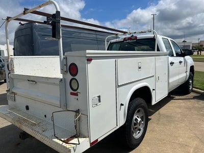 2015 Chevrolet Silverado 2500 HD Work Truck