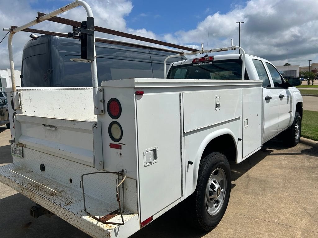 2015 Chevrolet Silverado 2500 HD Work Truck