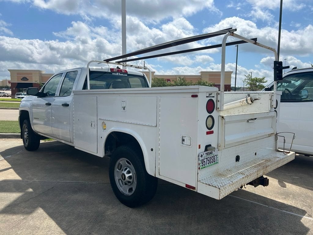 2015 Chevrolet Silverado 2500 HD Work Truck