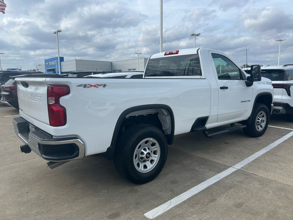 2026 Chevrolet Silverado 2500 HD WT