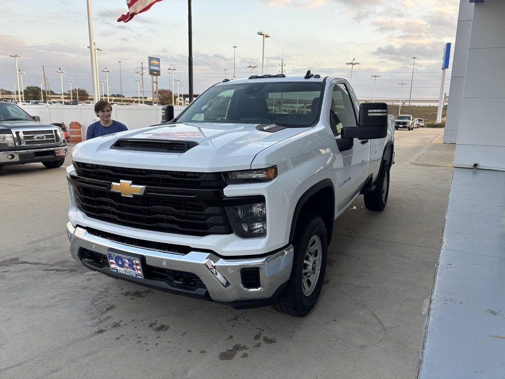 2026 Chevrolet Silverado 2500 HD WT