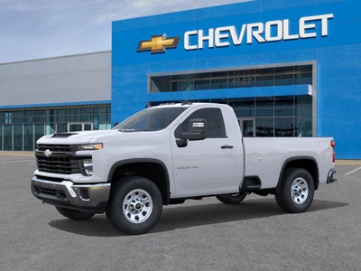 2026 Chevrolet Silverado 2500 HD WT