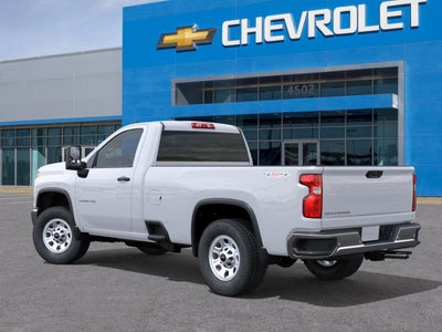 2026 Chevrolet Silverado 2500 HD WT
