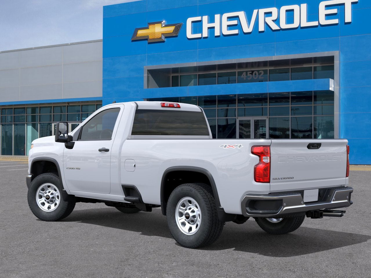 2026 Chevrolet Silverado 2500 HD WT