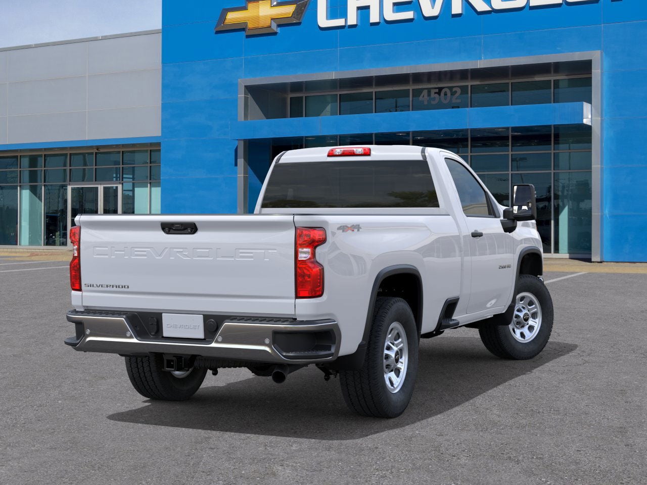 2026 Chevrolet Silverado 2500 HD WT